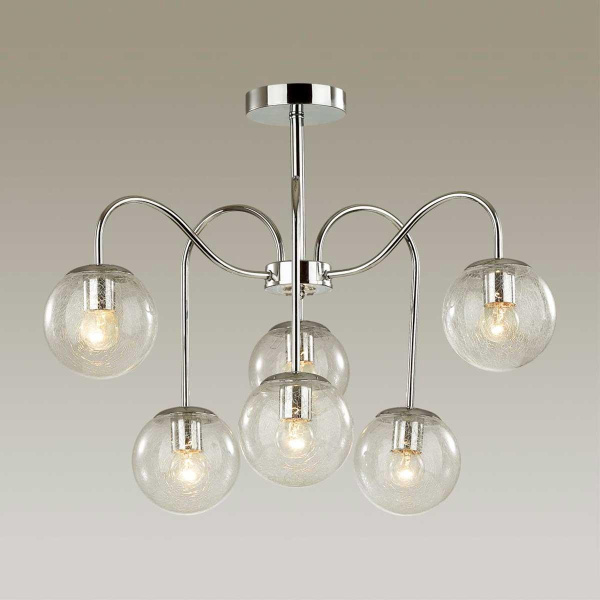 Потолочная люстра Lumion Comfi Darcy 4551/6C