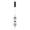 Подвесной светильник Maytoni Modern Double Moon MOD478PL-L8B3K