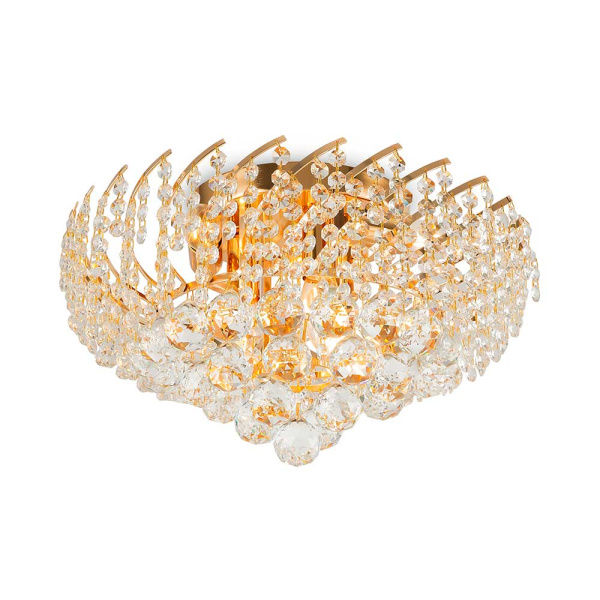 Потолочная люстра Maytoni Karolina DIA120-06-G