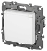 Розетка ЭРА Серия 12 12-2103-01М 2P+E Schuko со шторками с крышкой 16А-250В белый матовый Б0065675