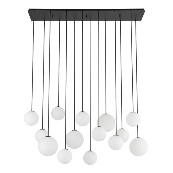 Подвесная люстра Nowodvorski Snowball XIV Black 11408