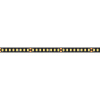 Светодиодная лента Arlight 12W/m 160Led/m 2835SMD теплый белый 5M RT-A160-BLACK-8mm 24V Warm3000 029426(2)