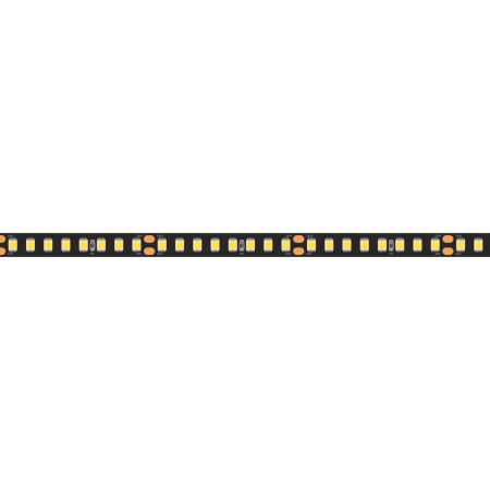 Светодиодная лента Arlight 12W/m 160Led/m 2835SMD теплый белый 5M RT-A160-BLACK-8mm 24V Warm3000 029426(2)