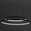 Подвесная люстра Nowodvorski Circolo Led Black 10814