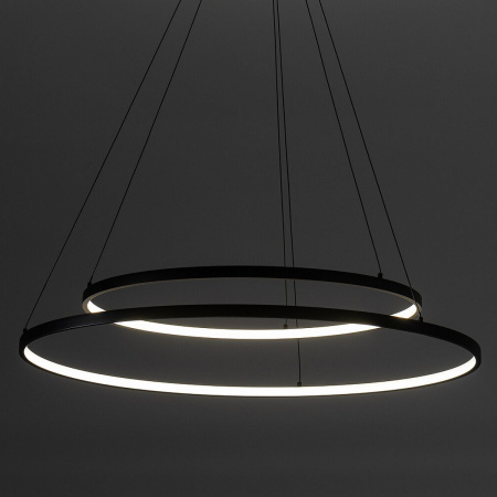 Подвесная люстра Nowodvorski Circolo Led Black 10814