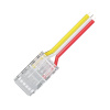 Коннектор прокалывающий 3 pin для подключения CCT LED ленты 8мм тип COB IP20 длина провода 150мм Apeyron 09-116