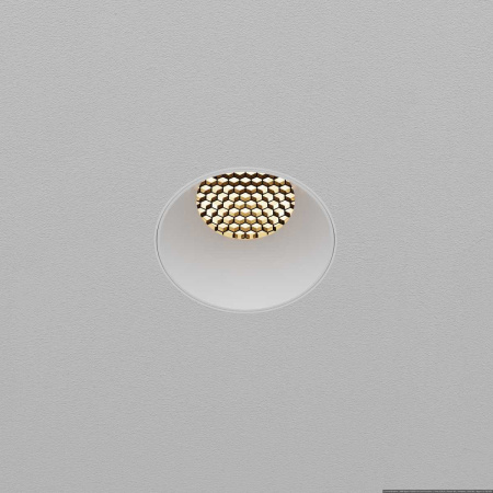 Встраиваемый светильник Maytoni Technical Downlight Dip DL119-10W-3K-TRS-W