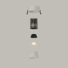 Встраиваемый светильник Maytoni Technical DL115-10W-3K-W