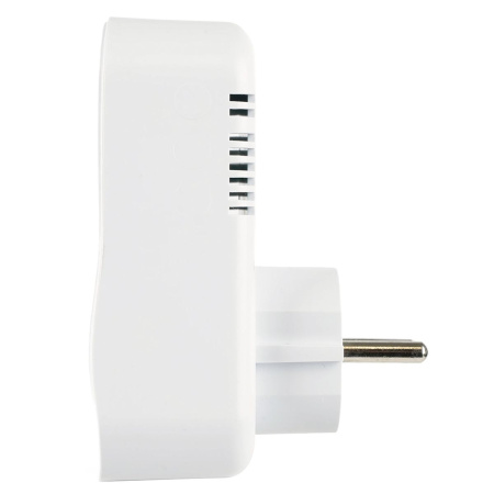 Реле напряжения для розетки Stekker VP-100W-3M, 230В, 16A,белый 50687