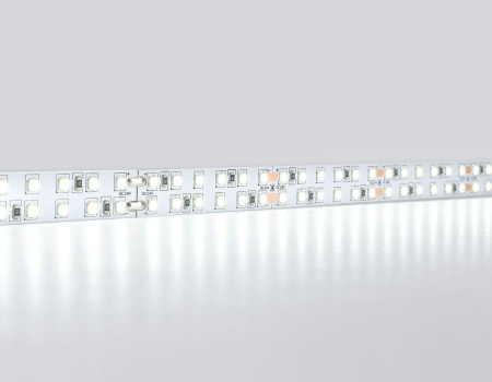 Светодиодная лента Ambrella Light 24W/m 240LED/m 2835SMD холодный белый 5M GS3703