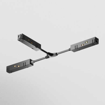 Коннектор питания T-образный Maytoni Technical Gravity TRA004CWT-22B