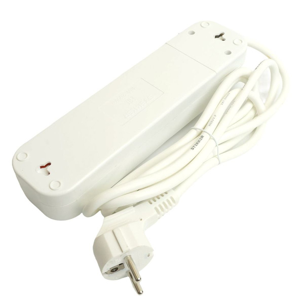Удлинитель Stekker Home 4гн 3м с/з HM07-41-03 49359