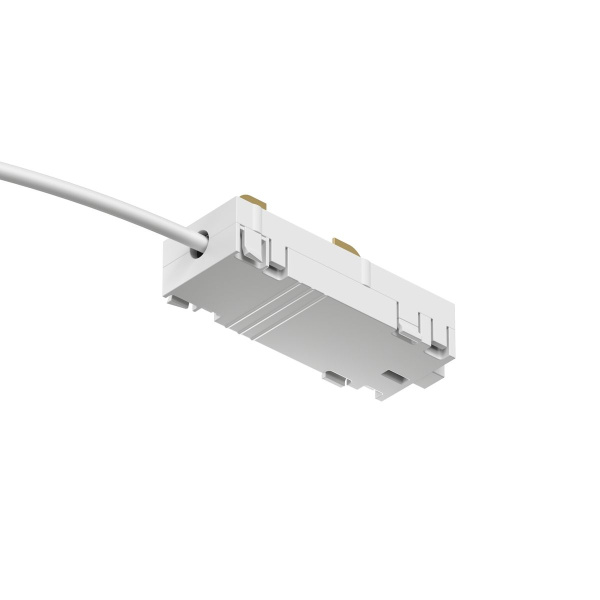 Подвод питания для шинопровода Denkirs Smart Base TR2100-WH