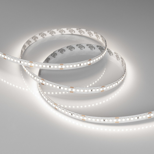 Светодиодная лента Arlight 17,6W/m 192LED/m 2835SMD дневной белый 5M RT-A192-10mm 24V Day5000 038743