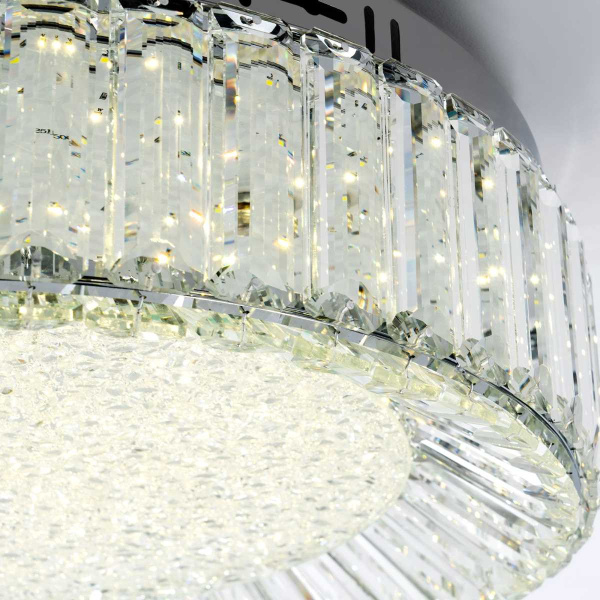 Потолочная светодиодная люстра Modelux ML.2305.500 CR