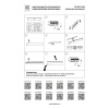 Настенный светодиодный светильник Lightstar Fiume 810546CCT