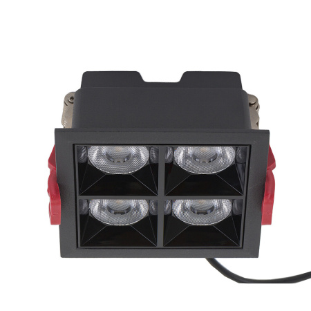 Встраиваемый светильник Nowodvorski Midi Led Black 10064