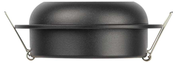 Светильник встраиваемый ЭРА KL111 BK под лампу GX53 черный матовый Б0061535