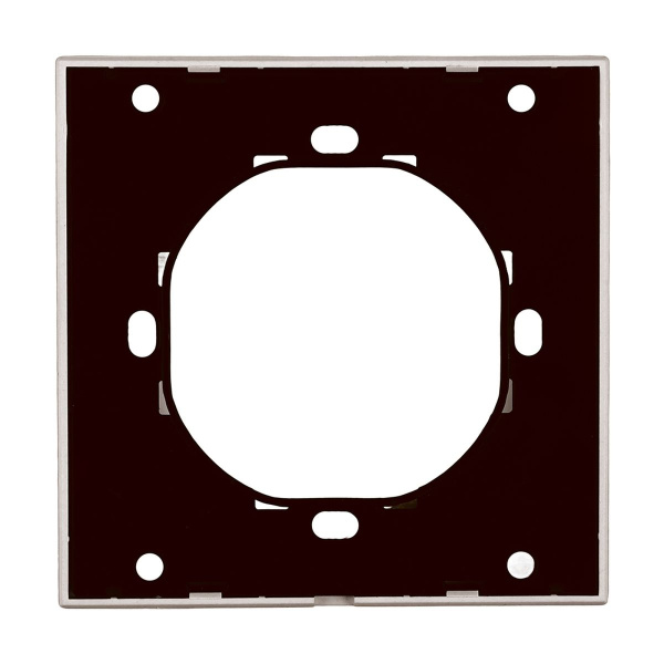 Рамка 1-местная, Stekker Мия, PFR00-3001-08, пудровый жемчуг 50486