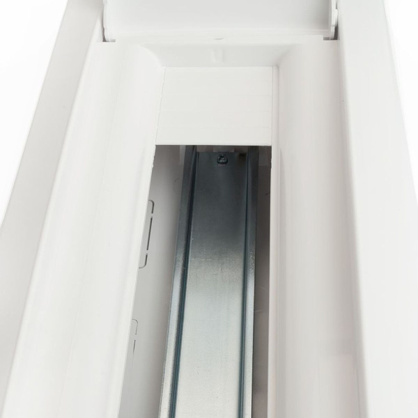 Бокс настенный Stekker EBX50-3/12-20 12 модулей, белый, пластик, серия Standart 49644