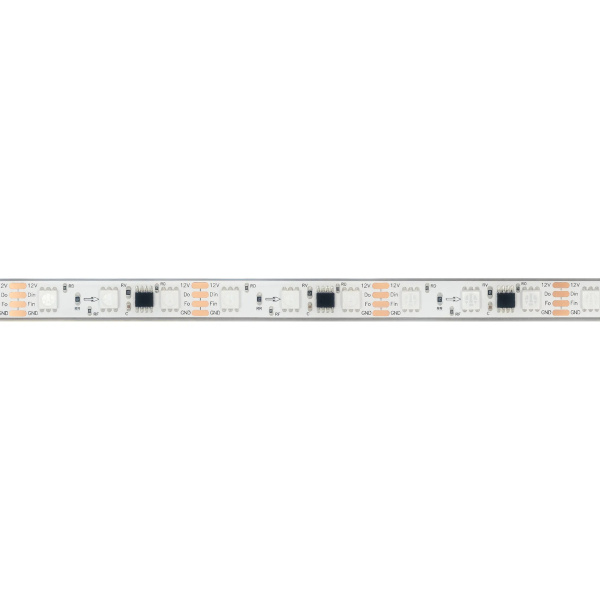 Светодиодная лента Arlight 12W/m 60LED/m 5060SMD разноцветный 5М SPI-PFS-B60-12mm 12V 039177