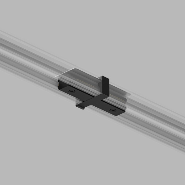 Прямой коннектор Denkirs Solid Base TR1101-BK