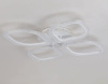 Потолочная светодиодная люстра Ambrella light Acrylica Original FA4501