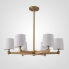 Подвесная люстра Imperium Loft Jorgenson D85 White/Light Wood 203575-26