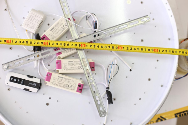 Потолочный светодиодный светильник Omnilux Ottone OML-04007-108