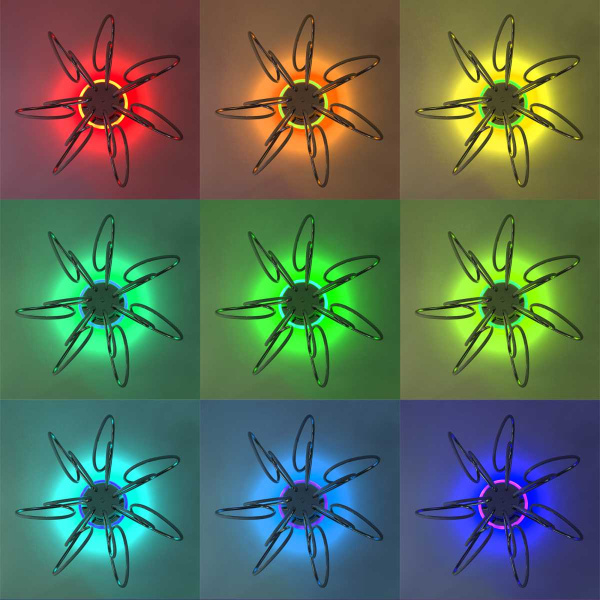 Потолочная светодиодная люстра Citilux Salma Smart CL224A171