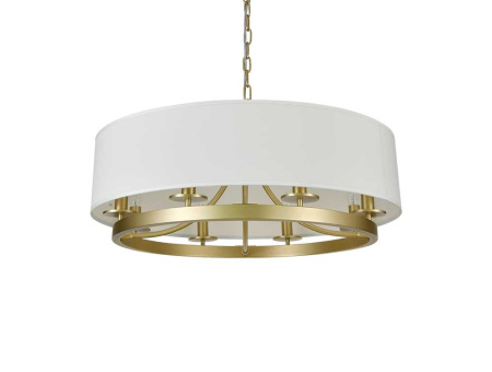 Подвесная люстра Newport 3558/С brass М0070725