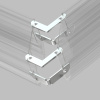 Комплект угловых соединителей шинопровода Denkirs Smart One (4 шт.) TR2027-AL