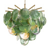 Подвесная люстра Loft IT Lolly 10492/600 Green