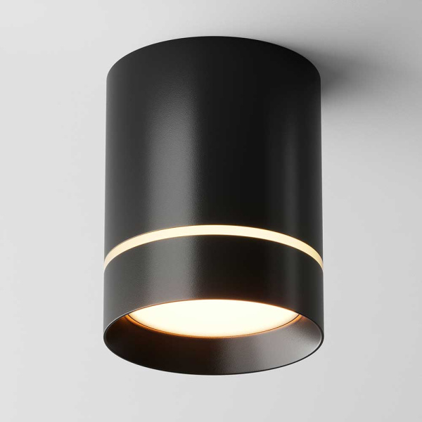 Потолочный светодиодный светильник Maytoni Technical Orlo C085CL-9W3K-B Потолочный светодиодный светильник Maytoni Technical Orlo C085CL-9W3K-B