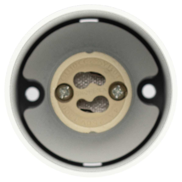 Накладной светильник ЭРА OL15 GU10 WH Б0049041