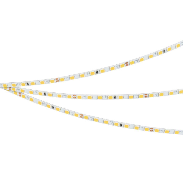 Светодиодная лента Arlight 6W/m 140Led/m 2835SMD теплый белый 5M UL-A140-3.5mm 24V Warm3000 045971
