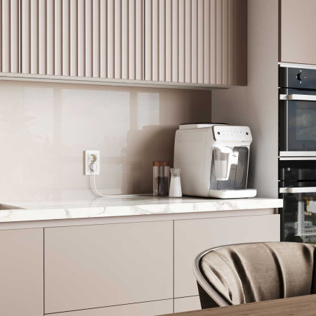 Розетка двойная с заземлением Werkel айвори матовый W1172062 4690389192142