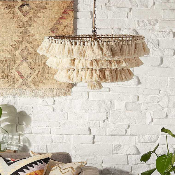 Подвесная люстра Imperium Loft Tassel 141054-26