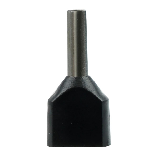 Наконечник штыревой втулочный изолированный НШВИ(2) 1,5-8 (DIY упаковка 25 шт) LD406-1508  50403