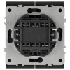 Переключатель ЭРА Arktik 16-1106-05 двойной 10АХ-250В антрацит Б0070368