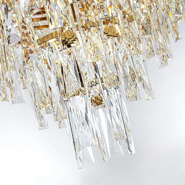 Подвесная люстра Modelux ML.7555.25 GD