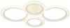 Светильник потолочный светодиодный ЭРА Модерн Ring CLL-1-59-RC WH Б0069748