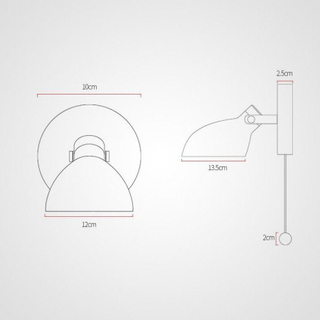Бра Imperium Loft Onder 204446-26
