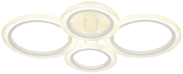 Светильник потолочный светодиодный ЭРА Модерн Ring CLL-1-59-RC WH Б0069748