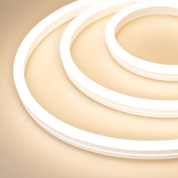 Гибкий неон Arlight 9,6W/m 140LED/m 2835SMD теплый белый 5M Moonlight-Side-A140-12x24mm 24V Warm3000 038602 Гибкий неон Arlight 9,6W/m 140LED/m 2835SMD теплый белый 5M Moonlight-Side-A140-12x24mm 24V Warm3000 038602