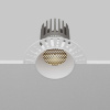Встраиваемый светильник Maytoni Technical DL121-15W-3K-TRS-W