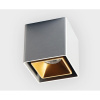 Потолочный светильник Italline FASHION FX1 alu + FASHION FXR gold