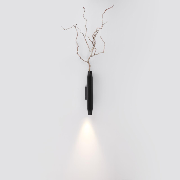 Уличный настенный светодиодный светильник Odeon Light Nature Jug 7141/6WLA