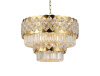 Подвесная люстра Newport 8301/60 C gold polished М0070637