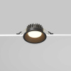 Встраиваемый светильник Maytoni Technical Downlight Okno DL055-10W2.7-3-4K-B
